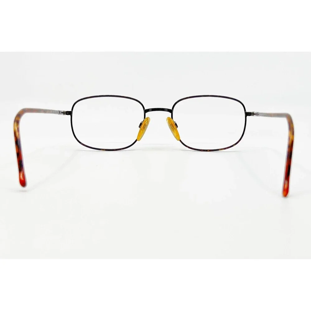 Giorgio Armani Eyeglass Frames Mens Tortoise Shell Italy 267 1054 52-20-140